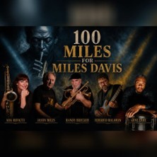 100 Miles for Miles ft. Jason Miles 21.11.2026 Nica Jazz Club