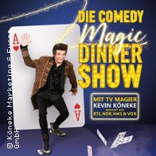 Magic Dinner Show - mit Kevin Köneke 21.11.2026 MAREMÜRITZ - Yachthafen Resort