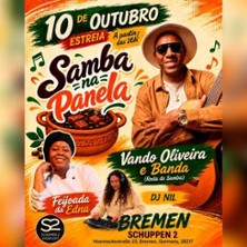 Samba na Panela - Bremen - Vando Oliveira e Banda (Roda de Samba) 10.10.2026 Schuppen 2