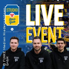 Studio Blau-Gelb Live 26.11.2026 Eventwerk Osterwieck
