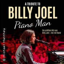 Piano Man - A Tribute to Billy Joel - Gospelchor Jazz Intune 24.04.2027 Steintor Variete Halle