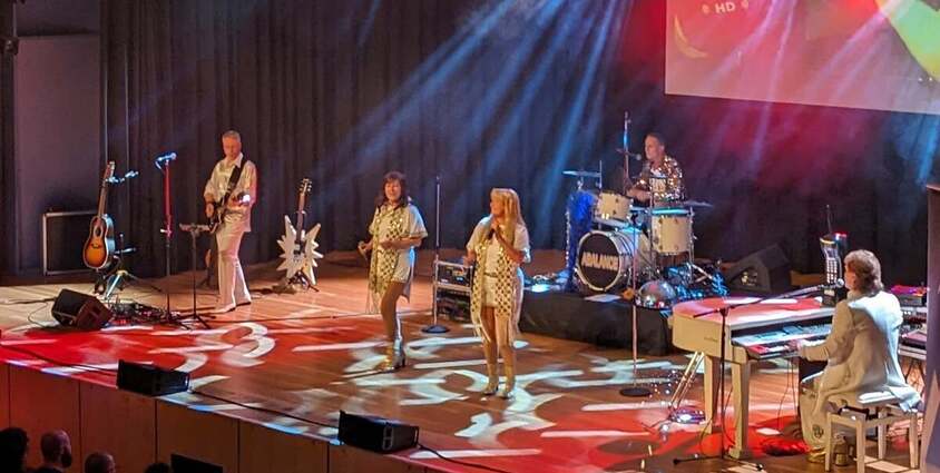 ABBA Show ABALANCE 05.06.2027 Hamme Forum Ritterhude
