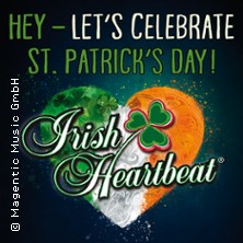 Irish Heartbeat Festival 18.03.2027 Parktheater im Kurhaus Göggingen