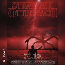 Stranger Ottenbach - Halloween Edition 31.10.2026 Gemeindehalle im Buchs
