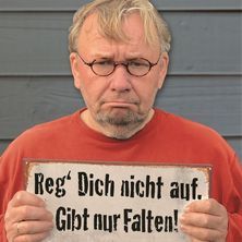 Bernd Stelter - Reg dich nicht auf. Gibt nur Falten! 19.09.2026 Bürgerhaus Velbert-Langenberg