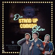 Lachkater - Die Stand Up Comedy Show 17.09.2026 Tati goes underground