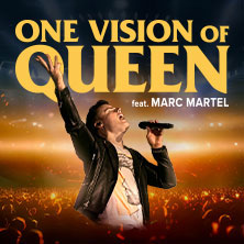 One Vision of Queen 2027 - One of the most spectacular Queen Tribute Shows 17.02.2027 Messe Augsburg