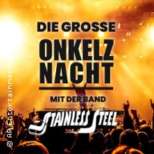 Das große Onkelz Open-Air mit Stainless Steel 18.09.2026 Pappelpark Bühne