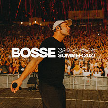 BOSSE - Sommer 2027 - Stabile Poesie 27.08.2027 Zeltfestival Ruhr