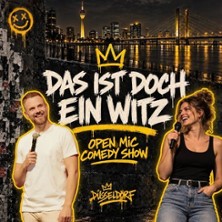 Das ist doch ein Witz! Open Mic 08.10.2026 KLUB KULB