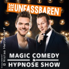 Die Unfassbaren - Magic Comedy & Hypnose 28.04.2027 Josef-Albers-Gymnasium