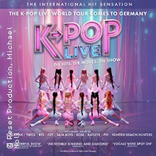 K-POP LIVE! - Die Hits. Die Moves. Die Show. 16.11.2026 Metropol Theater Bremen