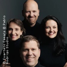 Cuarteto Casals 03.02.2027 Konzerthaus Dortmund