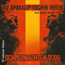 Die Apokalyptischen Reiter - SCHREI!NACHTEN 2026 27.12.2026 Im Wizemann Stuttgart