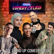 Comedyflash - Die Stand Up Comedy Show 26.09.2026 Räucherei