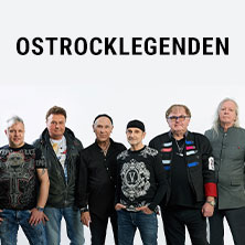 Die Ostrocklegenden auf Tour 05.06.2027 Tongrube Aga