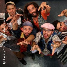 Les P’tits Fils de Jeanine 19.03.2027 Hot Jazz Club