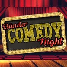 106. Bünder Comedy Night - Freitag 25.09.2026 Universum Bünde