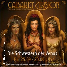 Cabaret Elysion 25.09.2026 CK Ballhaus Berlin
