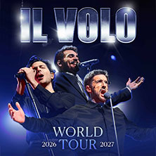 IL VOLO - World Tour 2027 13.10.2027 PSD BANK DOME