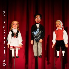 Abendstück: Verdamp lang Schäl - Erwachsenenstück 08.10.2026 PUPPENSPIELE DER STADT KÖLN