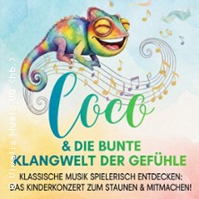 Klassisches Kinderkonzert 10.10.2026 Sasel-Haus