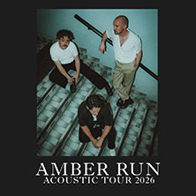 Amber Run - Acoustic Tour 2026 15.10.2026 FZW / Freizeitzentrum West