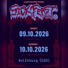 Sick Feast 2026 09.10.2026 s.v. Jugendhaus Ost