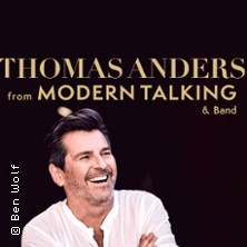Thomas Anders from Modern Talking & Band - Schlosspark Schlager Festival 2027 26.06.2027 Festwiese am Schlosspark