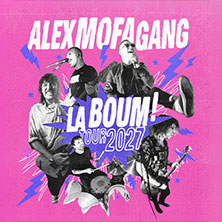 Alex Mofa Gang - La Boum! Tour 2027 22.05.2027 FZW / Freizeitzentrum West