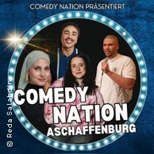 Comedynation - Die Stand Up Comedy Show 17.12.2026 Club Belford Aschaffenburg