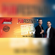 GESTÖRT ABER GEIL @ PUBFESTIVAL 05.12.2026 Rottgau-Halle