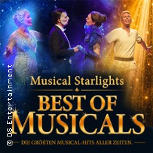 Musical Starlights - Best of Musicals 06.02.2027 Stadthalle Metzingen