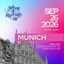 Rave4Romania München-After Wiesn Edition 26.09.2026 YOU Loft