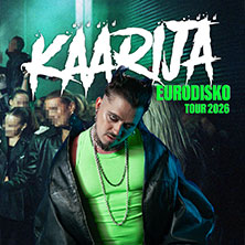 Käärijä - Eurodisko Tour 2026 11.10.2026 Die Kantine