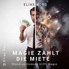 Magie zahlt die Miete – Live Show 17.10.2026 Courtyard by Marriott Dortmund