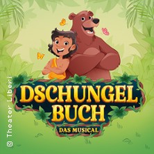 Dschungelbuch - das Musical 25.10.2026 Circus - Krone - Bau