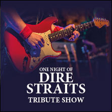 One Night of Dire Straits - Tribute Show 25.09.2027 Stadthalle Reutlingen