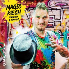 Magic Riech - Zirkuszauber 15.11.2026 Central Kabarett Leipzig