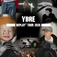 YBRE - REPLAY TOUR 2026 09.10.2026 Veedel Club