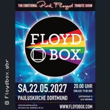 Floydbox - Tribute to Pink Floyd 22.05.2027 Pauluskirche