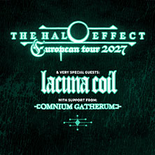 The Halo Effect - European Tour 2027 13.03.2027 Backstage München