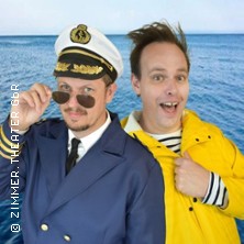 ZIMMER.THEATER - Männer über Bord 17.09.2026 Residenz Stadthalle