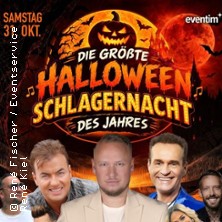 Die Halloween Schlagernacht 31.10.2026 Schützenhaus Friesdorf