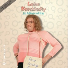 Hans Werner Olm: Luise Koschinsky - Ein Pullover voll Frau 03.11.2026 Berliner Kabarett-Theater Die Wühlmäuse