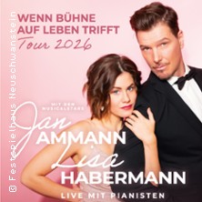 Jan Ammann & Lisa Habermann - Tour 2026 13.10.2026 Theaterhaus (am Pragsattel)