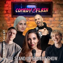 Comedyflash - Die Stand Up Comedy Show 23.10.2026 Silodom