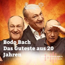 Bodo Bach: Heiß un’ fertisch 09.10.2027 Brentanoscheune