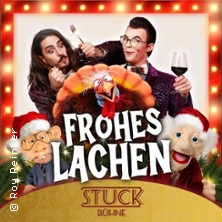 Frohes Lachen - Die Weihnachtsshow mit Roy Reinker & Adrian Laza 08.12.2026 STUCK Bühne