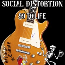SOCIAL DISTORTION by 99 TO LIFE 28.11.2026 Pitcher
